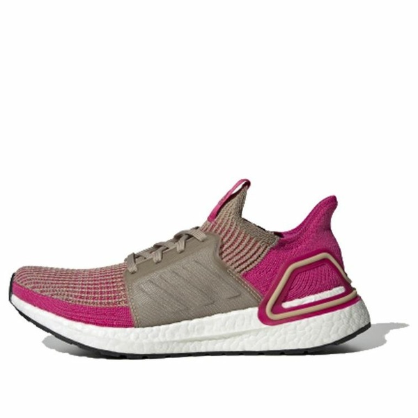 adidas アディダス レディース スニーカー  【(WMNS) adidas Ultraboost 19 \u0027Trace Khaki Magenta\u0027 G27497】  大きさ US_9(26.0糎)