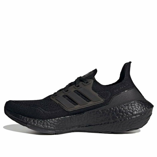 adidas アディダス レディース スニーカー 【(WMNS) adidas Ultraboost 21 'Triple Black' FZ2762】 サイズ US_8(25.0cm)｜asty