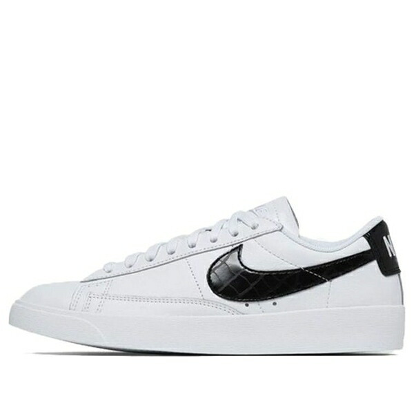 Nike ナイキ レディース スニーカー  【(WMNS) Nike Blazer Low \u0027White\u0027 BQ0033-100】  大いさ US_8(25.0糎)