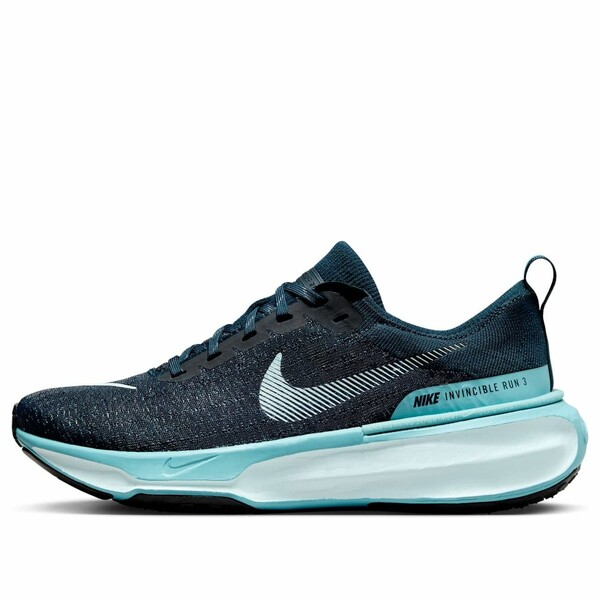 Nike ナイキ レディース スニーカー  【(WMNS) Nike ZoomX Invincible Run 3 \u0027Armoury Navy Denim Turquoise\u0027 DR2660-403】  大きさ US_8(25.0珊)