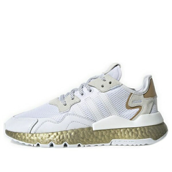 adidas アディダス レディース スニーカー  【(WMNS)adidas Nite Jogger \u0027Cloud White Periwinkle\u0027 FV4138】  大いさ US_5(22.0糎)