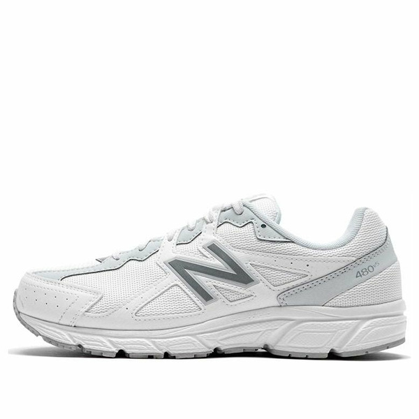 New Balance ニュー平衡にする レディース スニーカー  【(WMNS) New Balance 480 V5 For Grey/White W480KW5】  大きさ US_6.5(23.5珊)