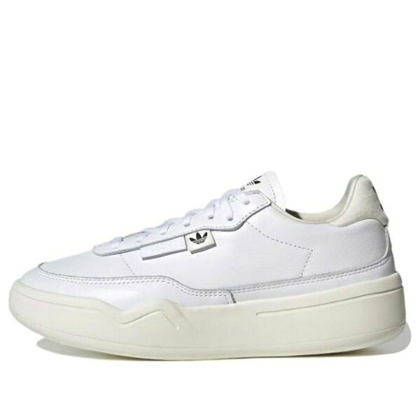 adidas アディダス レディース スニーカー  【(WMNS) adidas Her Court \u0027Triple White\u0027 GY3579】  大きさ US_W_10.5