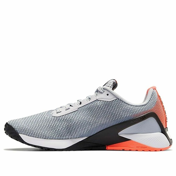 Reebok リーボック レディース スニーカー 【(WMNS) Reebok Nano X1 Grit 'Grey Orange Flare' S42568】 サイズ US_7.5(24.5cm)｜asty