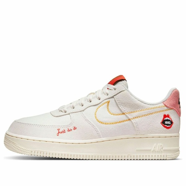 Nike ナイキ レディース スニーカー  【(WMNS) Nike Air Force 1 \u002707 \u0027Peace\u0027 DQ7656-100】  大きさ US_5.5(22.5珊)