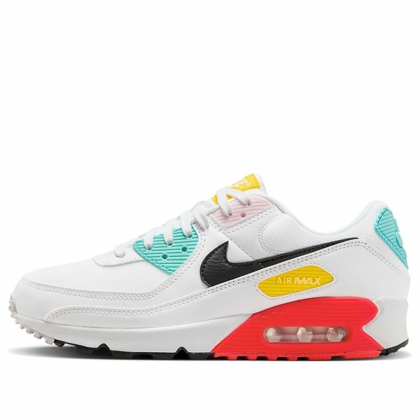 Nike ナイキ レディース スニーカー  【(WMNS) Nike Air Max 90 \u0027Spring Multi-Color\u0027 FZ3622-100】  大きさ US_9.5(26.5珊)