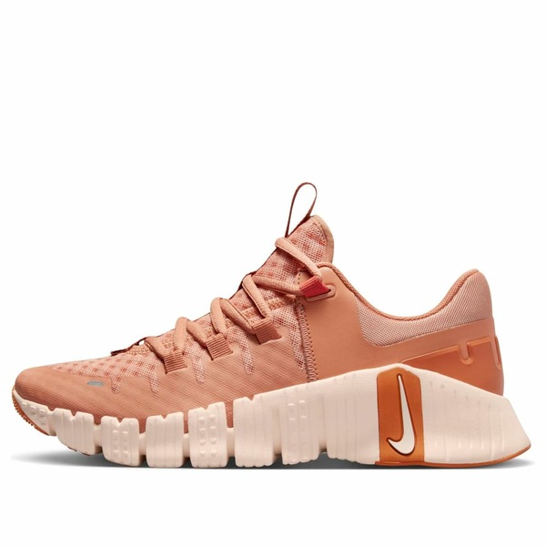 Nike ナイキ レディース スニーカー  【(WMNS) Nike Free Metcon 5 \u0027Amber Brown Campfire Orange\u0027 DV3950-200】  大きさ US_8.5(25.5珊)