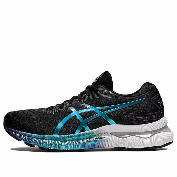 ASICS アシックス レディース スニーカー  【(WMNS) ASICS Gel-Nimbus 24 \u0027Black Teal\u0027 1012B306-001】  大きさ US_6.5(23.5珊)