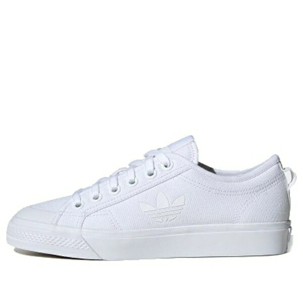 adidas アディダス レディース スニーカー  【(WMNS) adidas Nizza Trefoil \u0027White\u0027 EF1879】  大きさ US_6.5(23.5珊)