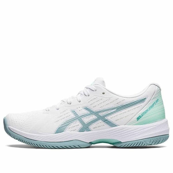 ASICS アシックス レディース スニーカー  【(WMNS) ASICS Solution Swift FF \u0027White Smoke Blue\u0027 1042A197-104】  大きさ US_5(22.0珊)
