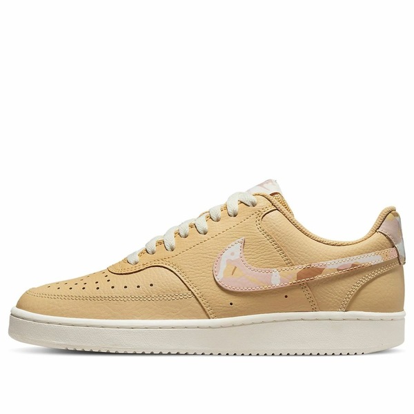 Nike ナイキ レディース スニーカー  【(WMNS) Nike Court Vision Low \u0027Sesame Camo\u0027 DX3734-200】  大きさ US_W_10.5