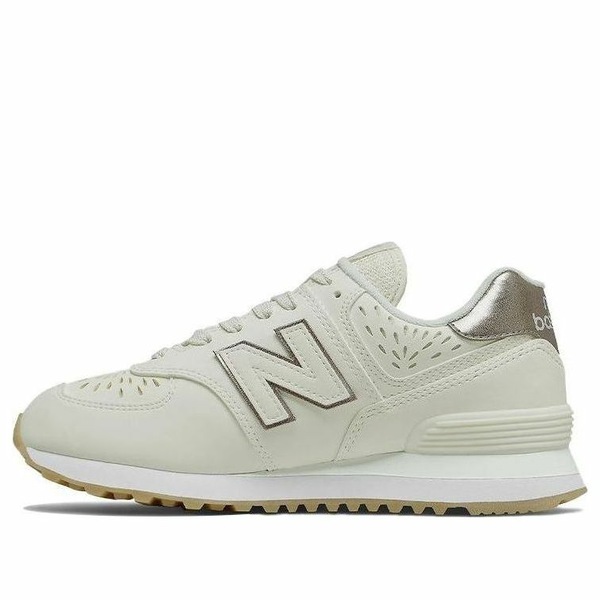 New Balance ニュー平衡にする レディース スニーカー  【(WMNS) New Balance 574 \u0027Sea Salt Gold\u0027 WL574SLP】  大いさ US_6(23.0糎)