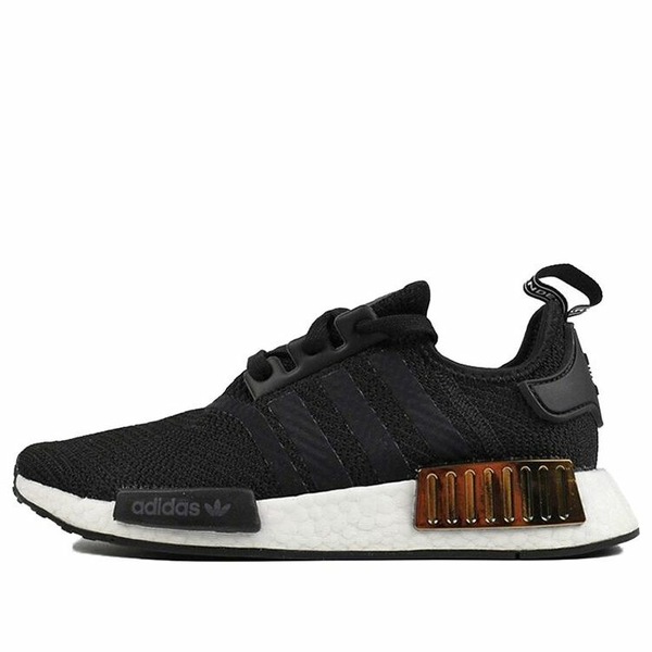 adidas アディダス レディース スニーカー  【(WMNS) adidas NMD_R1 \u0027Metallic Plugs - Core Black\u0027 EE5172】  大きさ US_6(23.0珊)