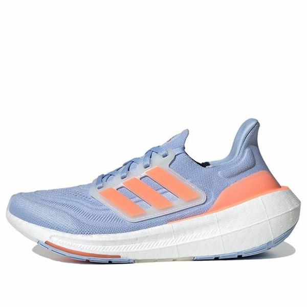 adidas アディダス レディース スニーカー  【(WMNS) adidas Ultraboost Light \u0027Blue Dawn Coral\u0027 HQ6347】  大いさ US_8.5(25.5糎)