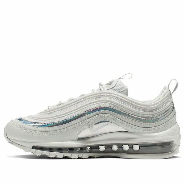 Nike ナイキ レディース スニーカー 【(WMNS) Nike Air Max 97 'White Iridescent' CJ9706-100】 サイズ US_5(22.0cm)|asty