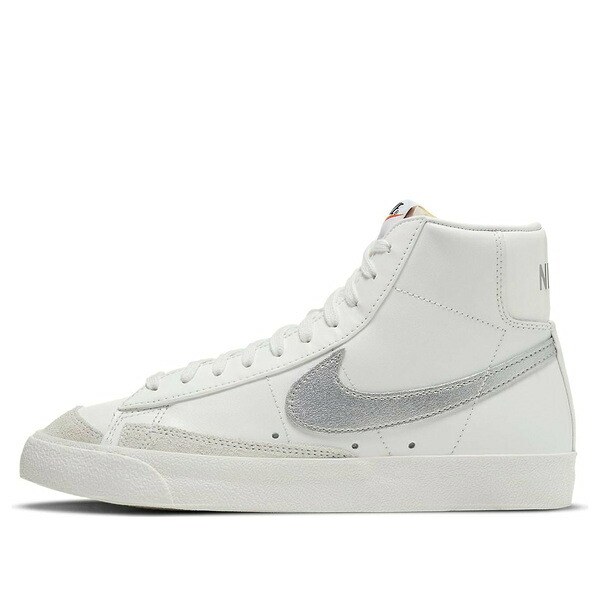 Nike ナイキ レディース スニーカー 【(WMNS) Nike Blazer Mid '77 'White Silver Metallic' CZ1055-112】 サイズ US_6.5(23.5cm)｜asty 40,170円