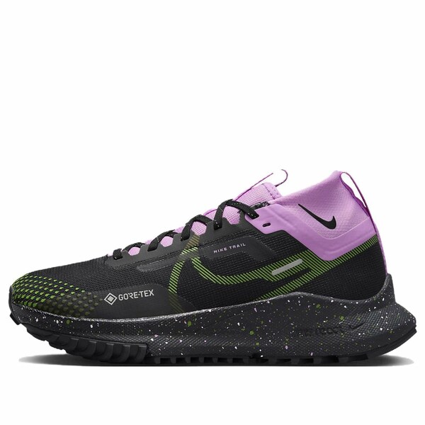 Nike ナイキ レディース スニーカー  【(WMNS) Nike React Pegasus Trail 4 GTX \u0027Black Pink Chlorophyll\u0027 FN7102-010】  大いさ US_7(24.0糎)