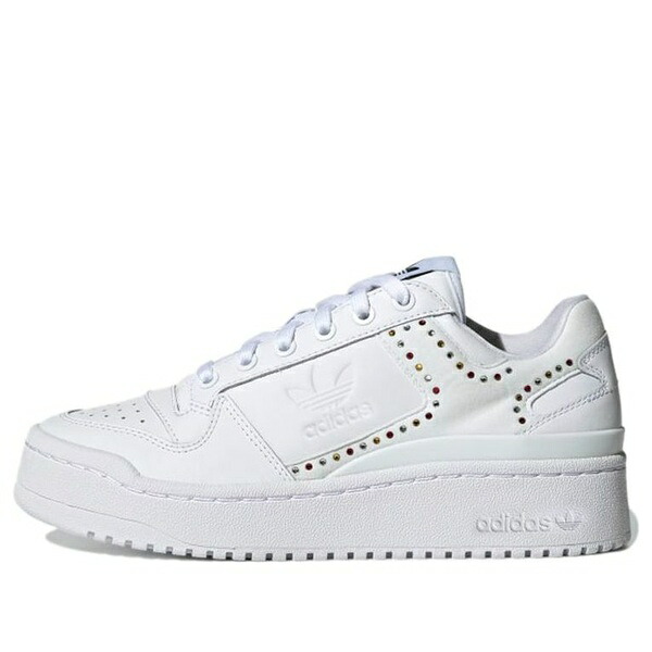 adidas アディダス レディース スニーカー  【(WMNS) adidas Originals FORUM Bold \u0027White\u0027 GY0816】  大きさ US_W_11