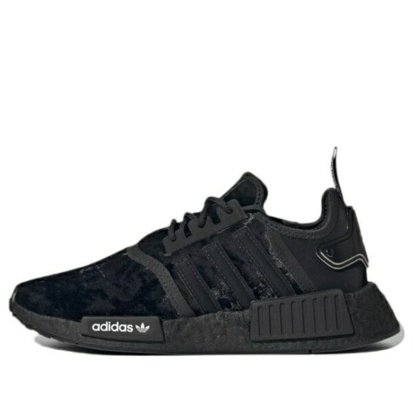 adidas アディダス レディース スニーカー  【(WMNS) adidas NMD_R1 \u0027Triple Black\u0027 GW5682】  大いさ US_W_10.5