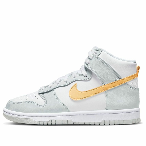 Nike ナイキ レディース スニーカー  【(WMNS) Nike Dunk High \u0027Pure Platinum Melon Tint\u0027 FQ2755-001】  大きさ US_8.5(25.5珊)