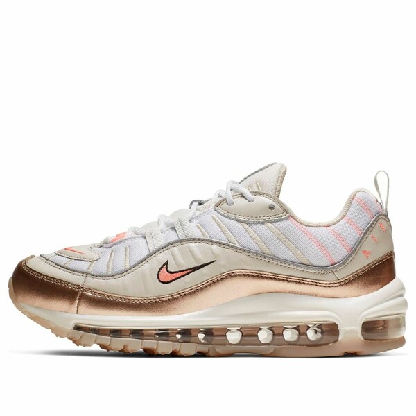 Nike ナイキ レディース スニーカー  【(WMNS) Nike Air Max 98 \u0027Orewood Brown\u0027 CI9907-100】  大いさ US_9.5(26.5糎)