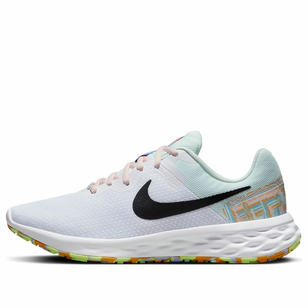 Nike ナイキ レディース スニーカー  【(WMNS) Nike Revolution 6 Next Nature Premium \u0027White Multi\u0027 DO9475-100】  大きさ US_8.5(25.5珊)