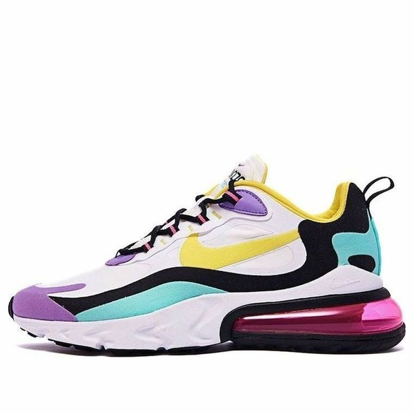 Nike ナイキ レディース スニーカー  【(WMNS) Nike Air Max 270 React \u0027Bright Violet\u0027 AT6174-101】  大きさ US_7(24.0珊)