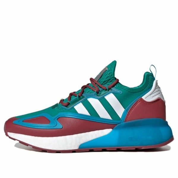 adidas アディダス レディース スニーカー  【(WMNS) adidas originals ZX 2K Boost \u0027Blue Green\u0027 FZ0219】  大きさ US_6.5(23.5珊)