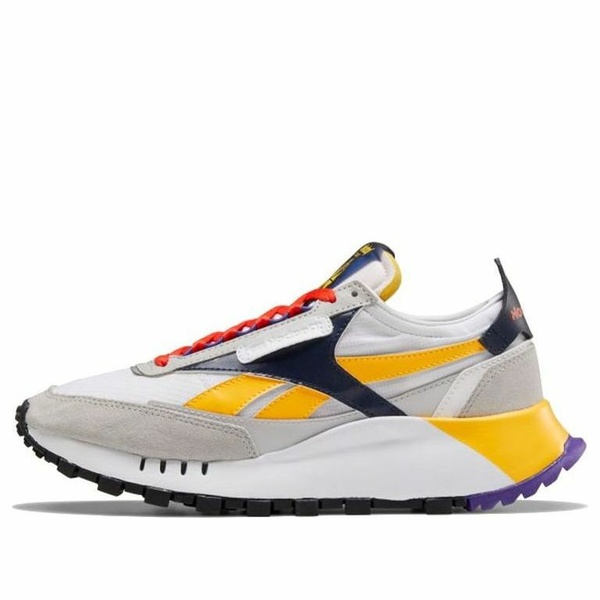 Reebok リーボック レディース スニーカー  【(WMNS) Reebok Classic Leather Legacy \u0027Snowy Grey Violet\u0027 FY7376】  大きさ US_7.5(24.5珊)