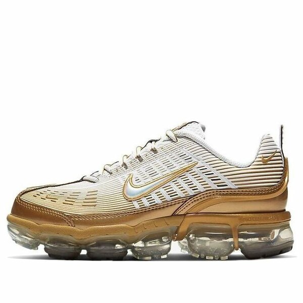 Nike ナイキ レディース スニーカー  【(WMNS) Nike Air VaporMax 360 \u0027White Metallic Gold\u0027 CK9670-101】  大いさ US_5(22.0糎)