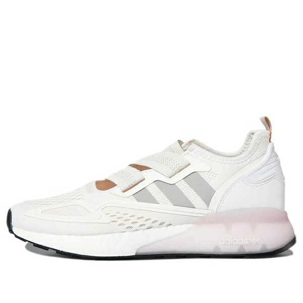 adidas アディダス レディース スニーカー  【(WMNS) adidas ZX 2K Boost Lite \u0027White Purple Tint\u0027 G55647】  大きさ US_7(24.0珊)