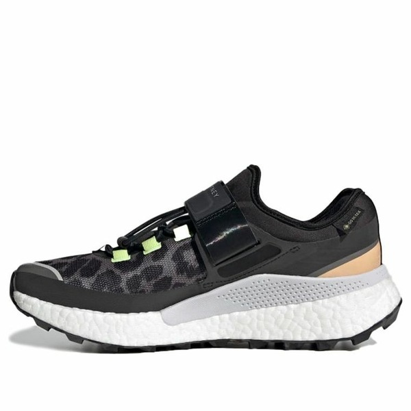 adidas アディダス レディース スニーカー  【(WMNS) adidas Stella McCartney x Outdoor Boost Rain.RDY \u0027Black Leopard\u0027 FV5656】  大きさ US_7.5(24.5珊)