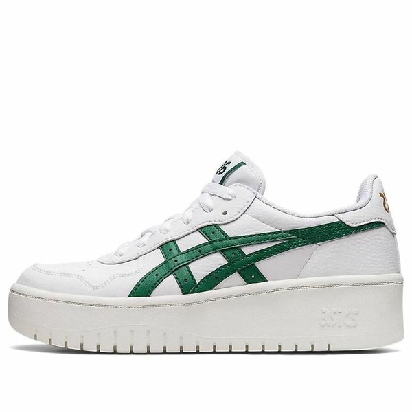 ASICS アシックス レディース スニーカー  【(WMNS) ASICS Japan S PF \u0027White Shamrock Green\u0027 1202A024-109】  大きさ US_6(23.0珊)