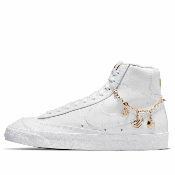Nike ナイキ レディース スニーカー  【(WMNS) Nike Blazer Mid \u002777 LX \u0027Lucky Charms - White\u0027 DM0850-100】  大きさ US_9.5(26.5糎)