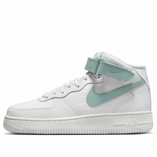 Nike ナイキ レディース スニーカー  【(WMNS) Nike Air Force 1 Mid \u0027White Mineral\u0027 DD9625-103】  大きさ US_8(25.0珊)