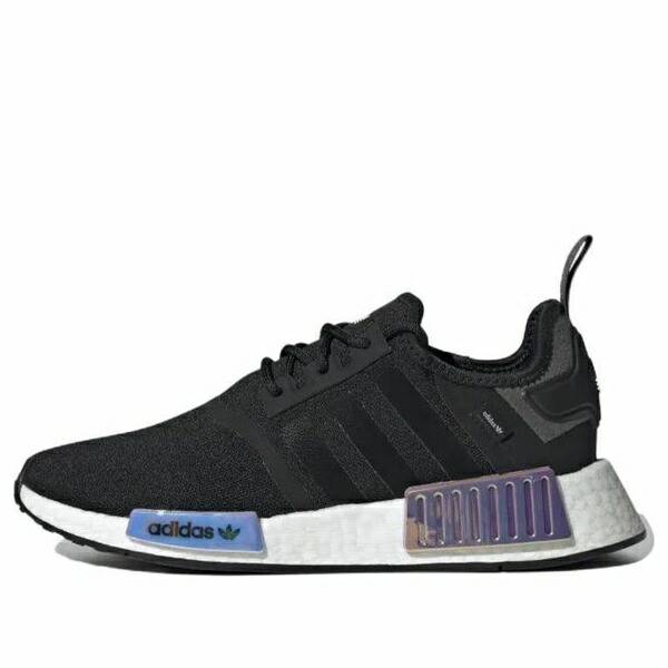 adidas アディダス レディース スニーカー  【(WMNS) adidas NMD_R1 \u0027Black Irescent\u0027 GY8537】  大きさ US_7(24.0珊)
