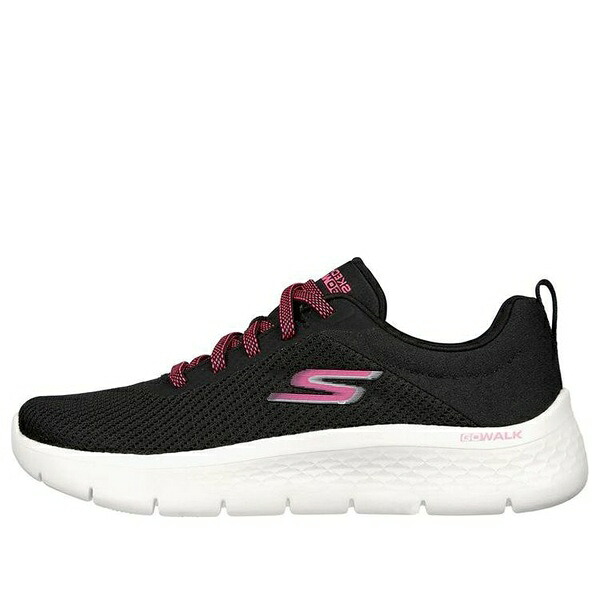 Skechers スケッチャーズ レディース スニーカー  【(WMNS) Skechers Go Walk Flex \u0027Alani - Black Hot Pink\u0027 124952-BKHP】  大きさ US_5(22.0糎)
