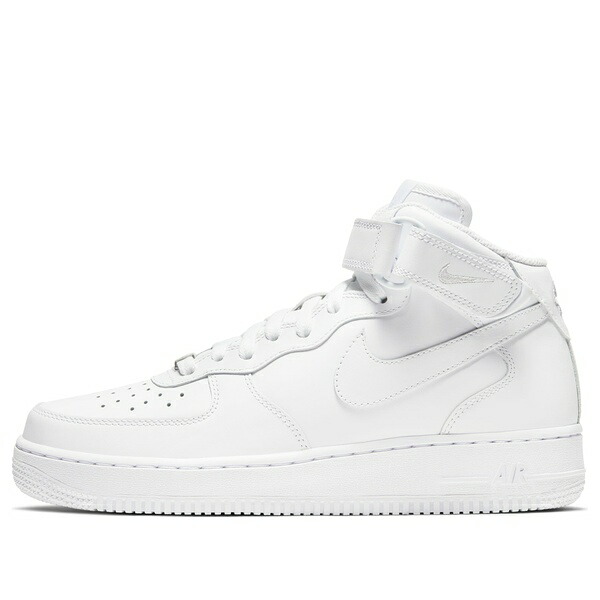 Nike ナイキ レディース スニーカー  【(WMNS) Nike Air Force 1 \u002707 Mid \u0027Triple White\u0027 DD9625-100】  大きさ US_W_12