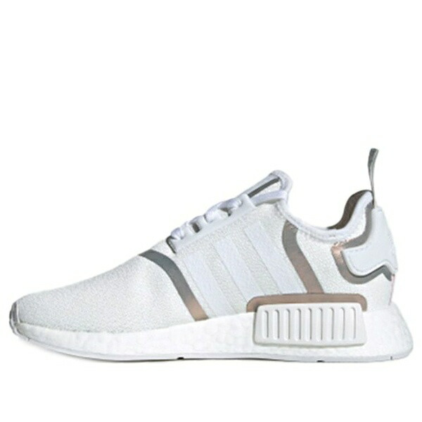 adidas アディダス レディース スニーカー  【(WMNS) adidas NMD_R1 \u0027White Iridescent\u0027 FV1797】  大きさ US_6.5(23.5珊)
