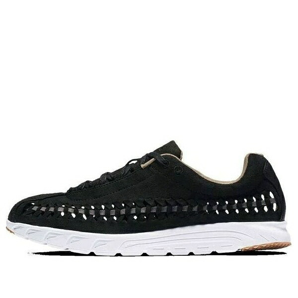 Nike ナイキ レディース スニーカー  【(WMNS) Nike Mayfly Woven \u0027Black Dark Grey\u0027 833802-002】  大いさ US_8(25.0糎)