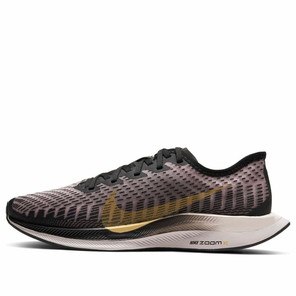 Nike ナイキ レディース スニーカー  【(WMNS) Nike Zoom Pegasus Turbo 2 \u0027Black Chalk Gold\u0027 AT8242-007】  大きさ US_6.5(23.5珊)