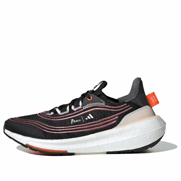 adidas アディダス レディース スニーカー  【(WMNS) adidas Ultraboost Light Running Shoes \u0027Black Solar Red\u0027 HQ1399】  大きさ US_7(24.0珊)