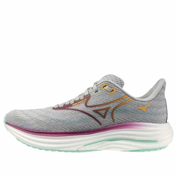 Mizuno ミズノ レディース スニーカー  【(WMNS) Mizuno Wave Rider 29 \u0027Grey\u0027 J1GD250324】  大きさ US_8(25.0珊)