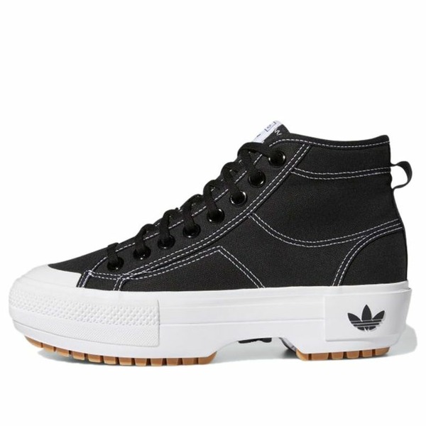 adidas アディダス レディース スニーカー  【(WMNS) adidas Nizza Trek \u0027Black White\u0027 GZ8857】  大きさ US_7(24.0珊)