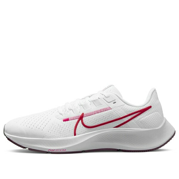 Nike ナイキ レディース スニーカー  【(WMNS) Nike Air Zoom Pegasus 38 \u0027White Mystic Hibiscus\u0027 CW7358-106】  大きさ US_7.5(24.5珊)