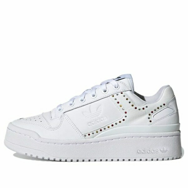adidas アディダス レディース スニーカー  【(WMNS) adidas Originals FORUM Bold \u0027White\u0027 GY0816】  大きさ US_W_10