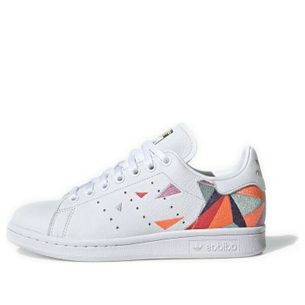 adidas アディダス レディース スニーカー  【(WMNS) adidas Stan Smith \u0027Geometric Print\u0027 FW6565】  大きさ US_5(22.0珊)