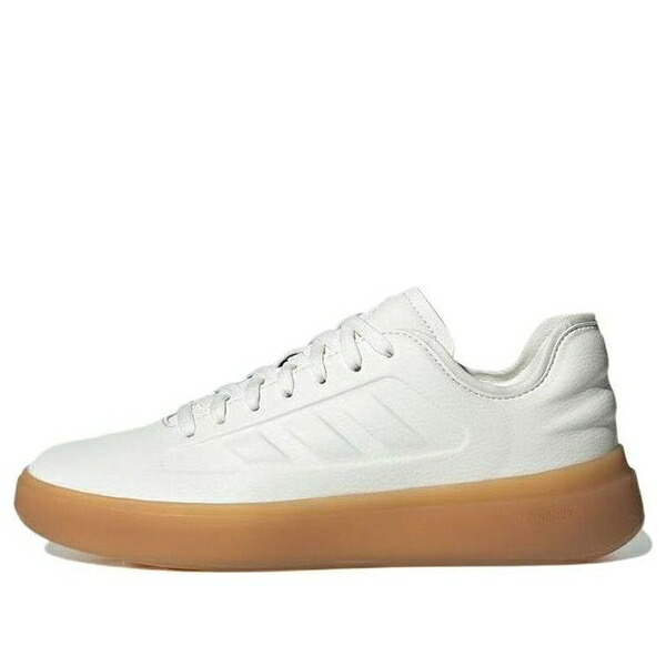 adidas アディダス レディース スニーカー 【(WMNS) adidas ZNTASY 'White Gum' HP5320】 サイズ US_9(26.0cm)｜asty