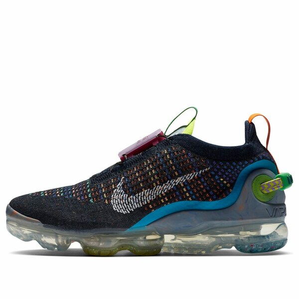 Nike ナイキ レディース スニーカー  【(WMNS) Nike Air VaporMax 2020 Flyknit \u0027Deep Royal Blue Multi\u0027 CJ6741-400】  大いさ US_6(23.0糎)