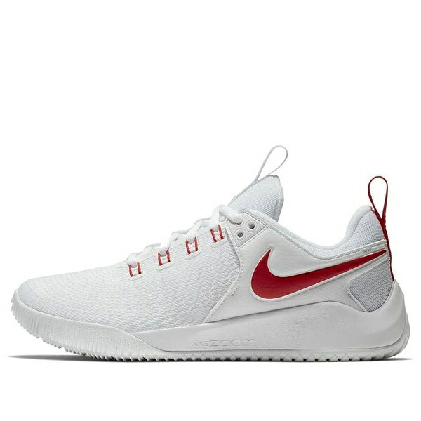Nike ナイキ レディース スニーカー  【(WMNS) Nike Air Zoom Hyperace 2 \u0027White University Red\u0027 AA0286-106】  大きさ US_9(26.0珊)